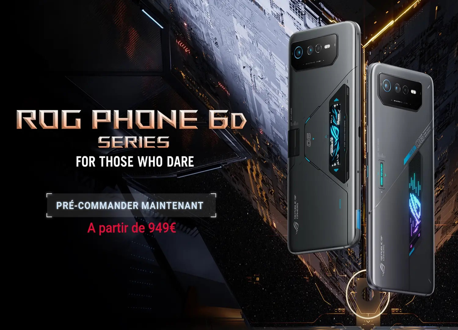 گوشی Asus ROG Phone 6D Ultimate